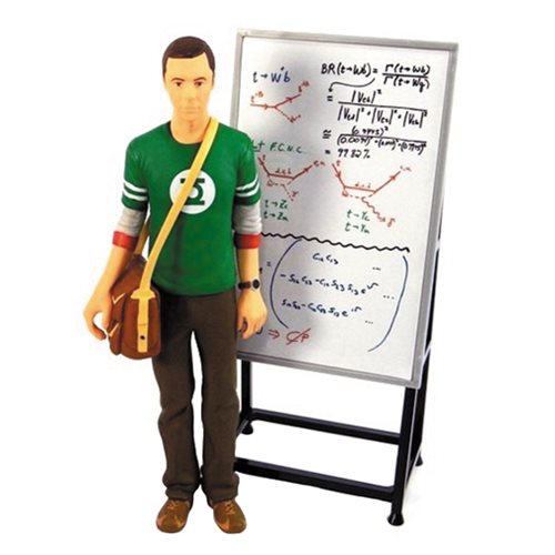 Big Bang Theory Sheldon Cooper 7-Inch Action Figure